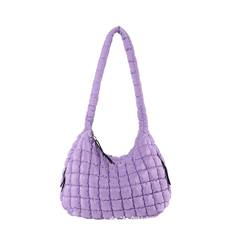 pleated handbag
