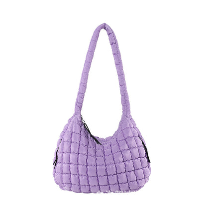 pleated handbag