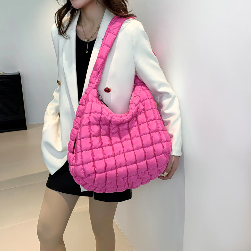 pleated handbag
