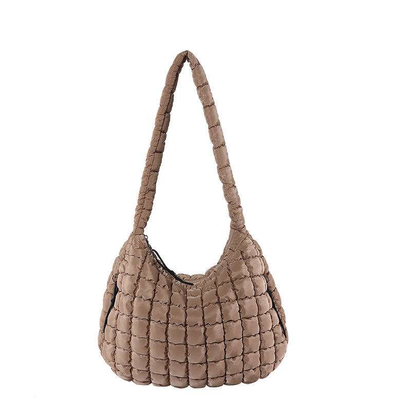 pleated handbag