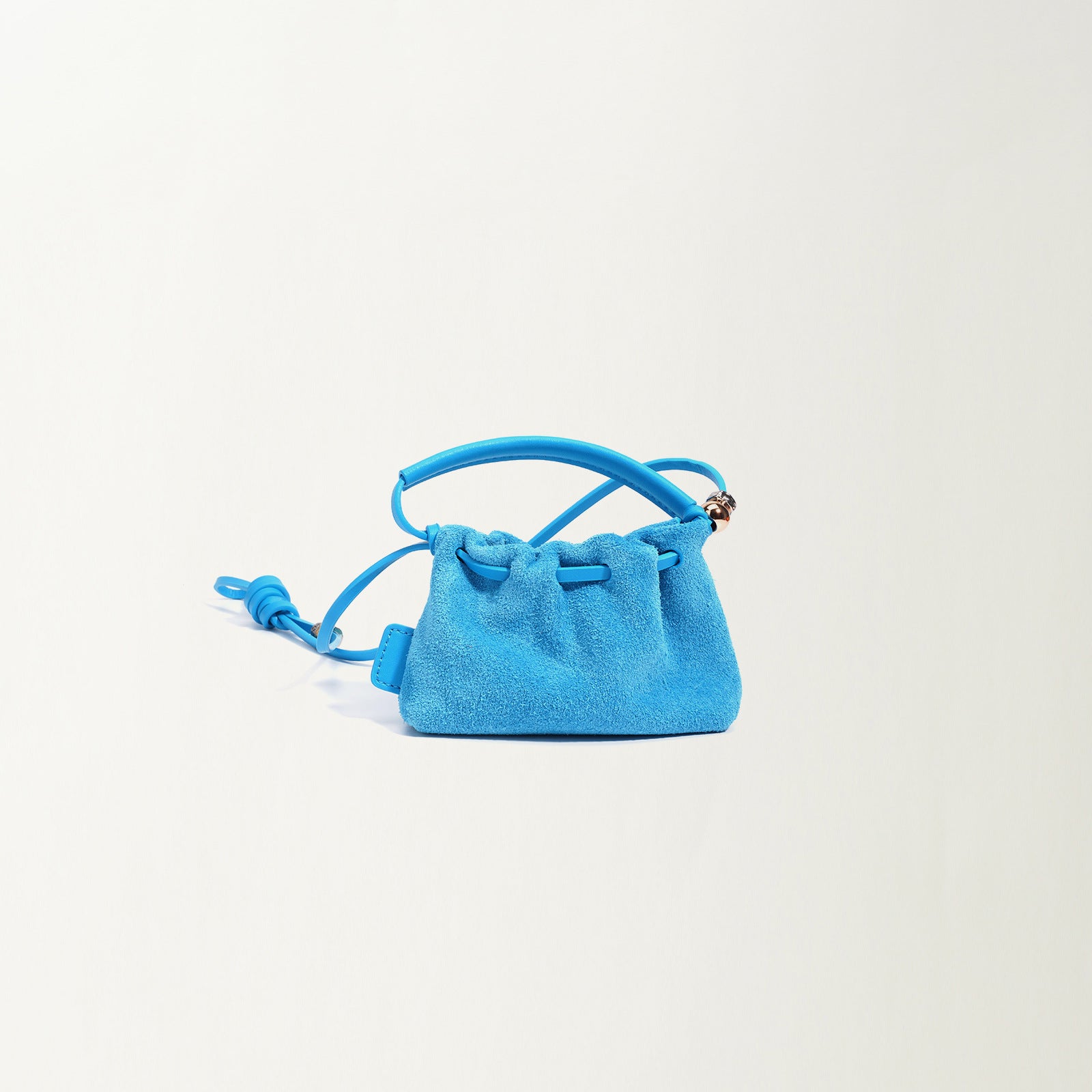 Pleated Shoulder Bag