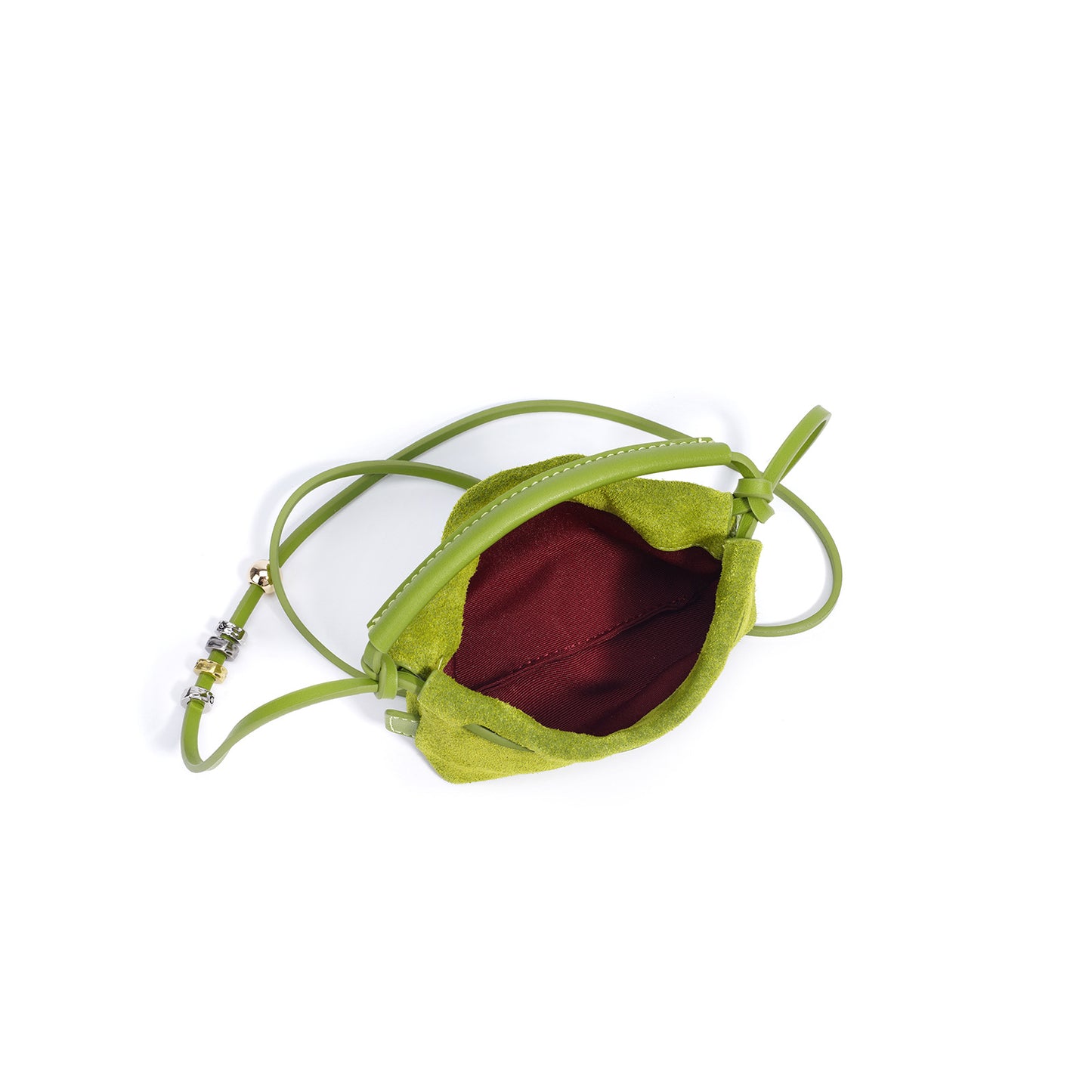 Pleated Shoulder Bag