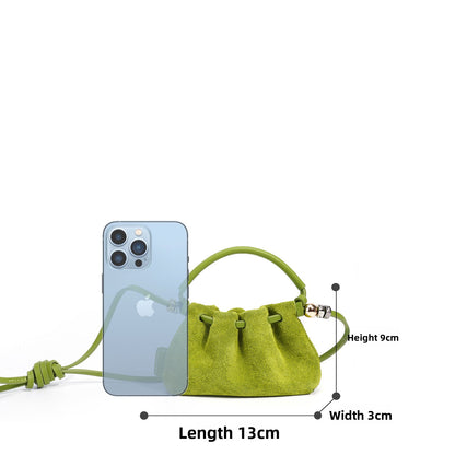 Pleated Shoulder Bag