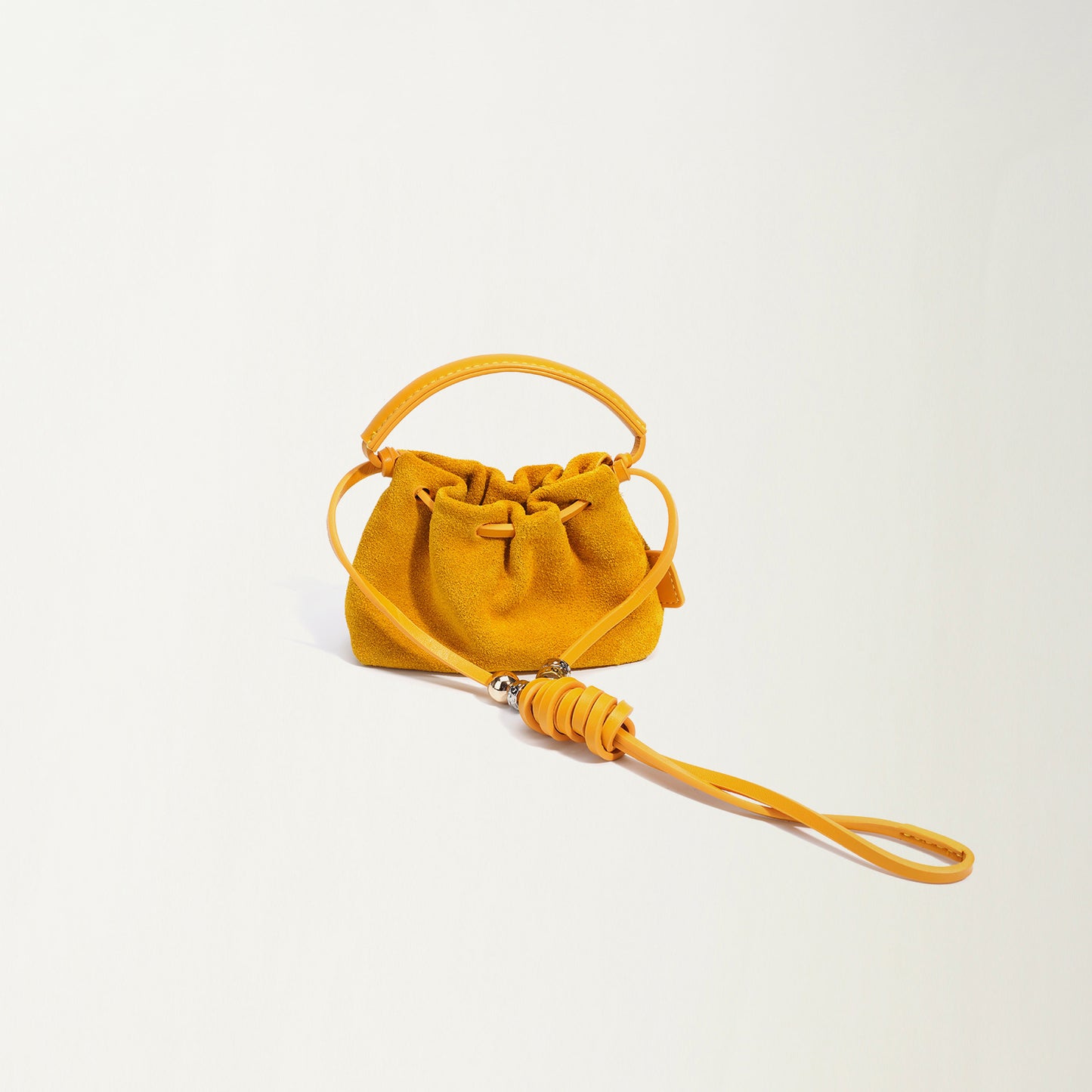Pleated Shoulder Bag