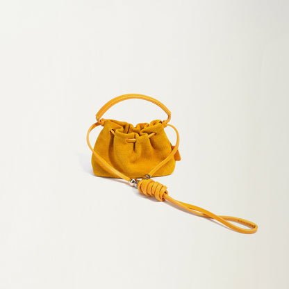 Pleated Shoulder Bag