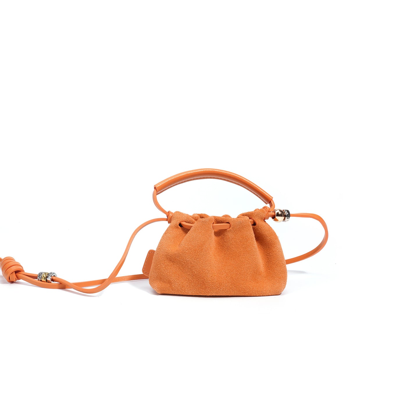 Pleated Shoulder Bag