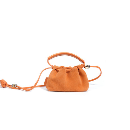 Pleated Shoulder Bag