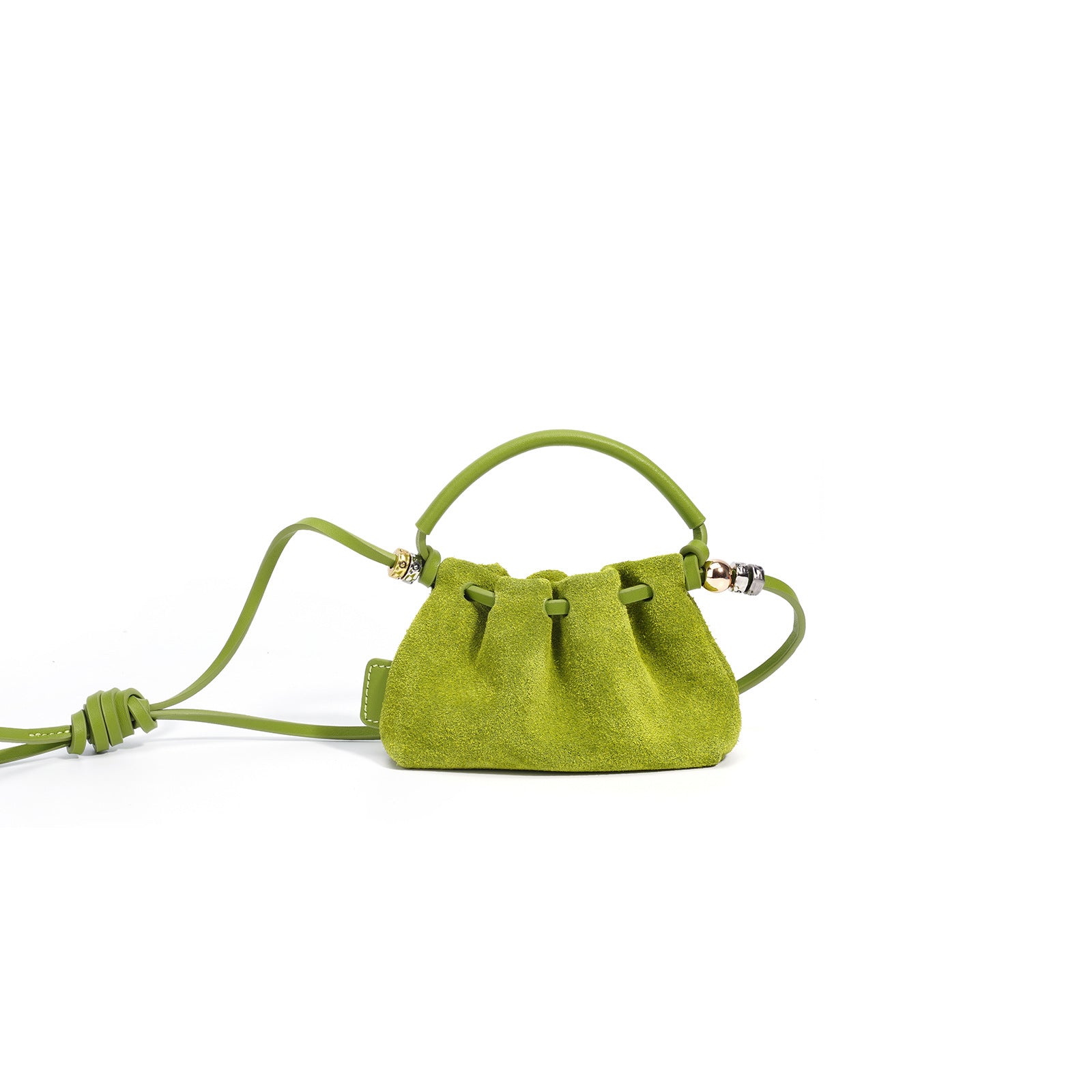 Pleated Shoulder Bag