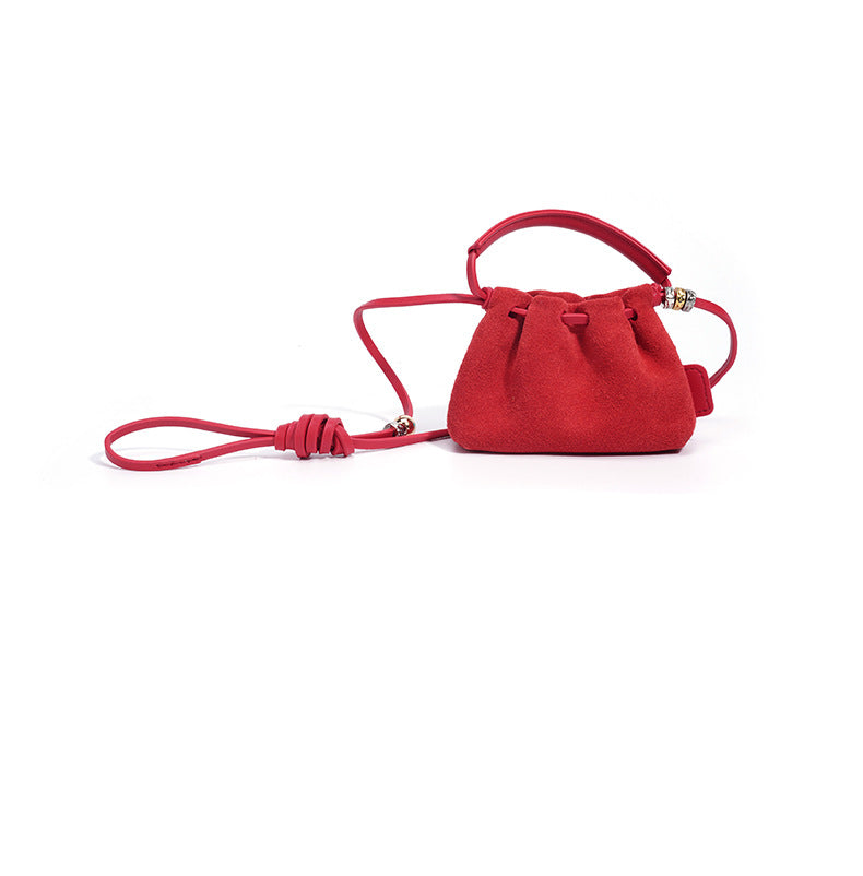 Pleated Shoulder Bag