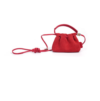 Pleated Shoulder Bag