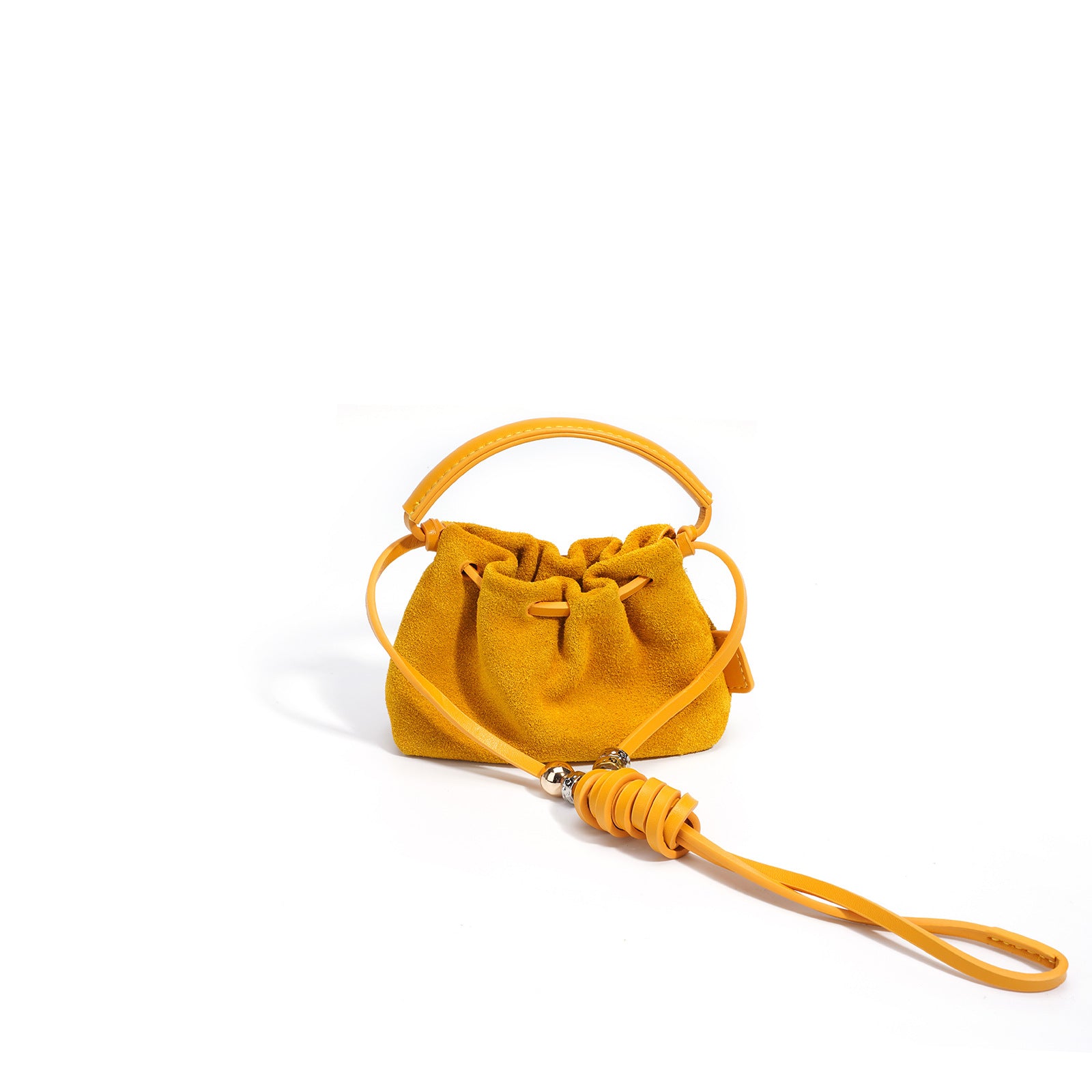 Pleated Shoulder Bag