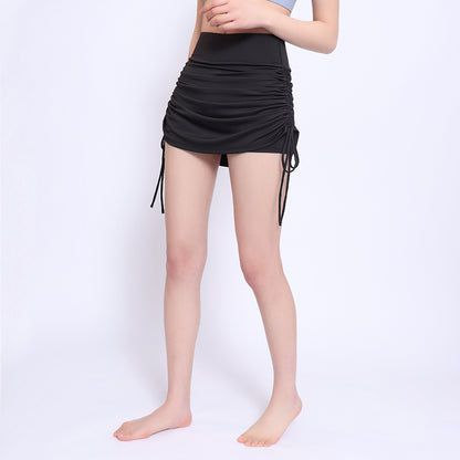 Pleated skirt