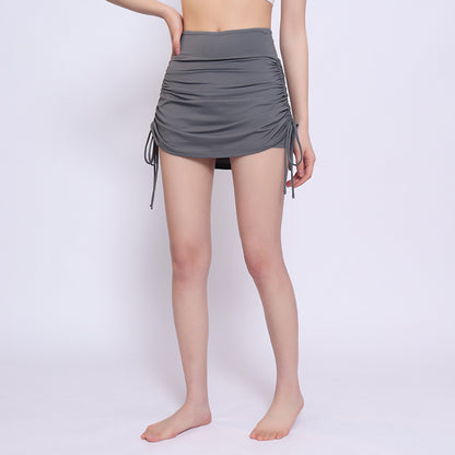 Pleated skirt