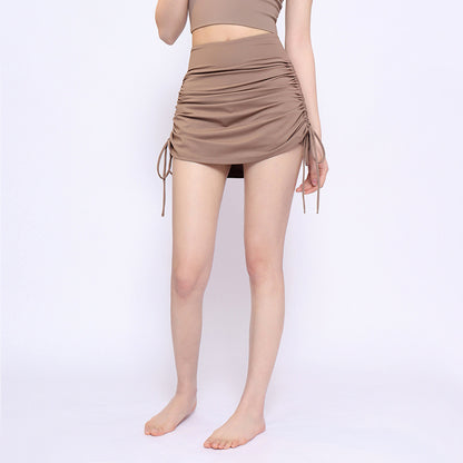 Pleated skirt