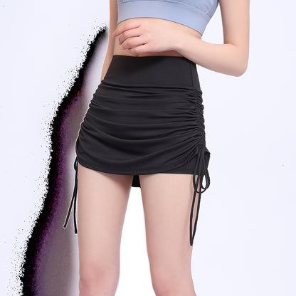 Pleated skirt