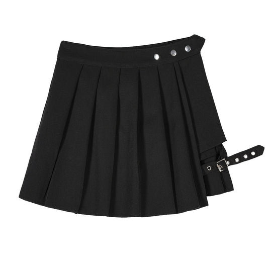 pleated skirt