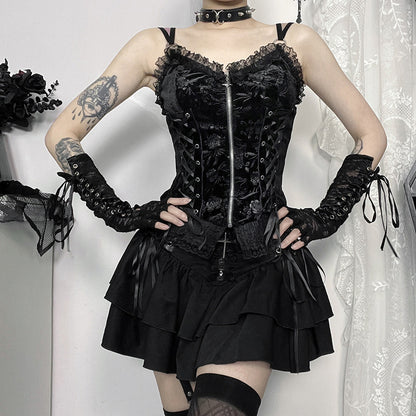 pleated skirt