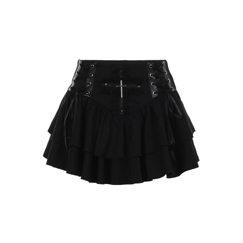 pleated skirt