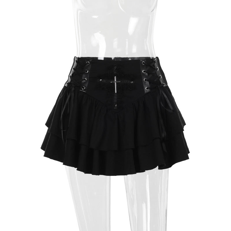 pleated skirt