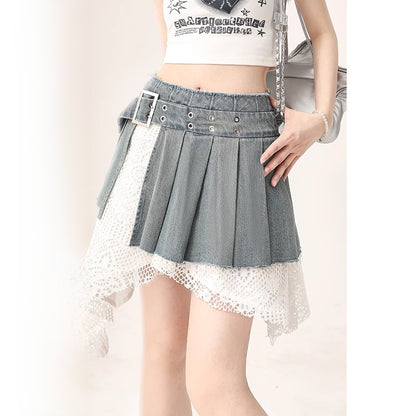 Pleated Skirt