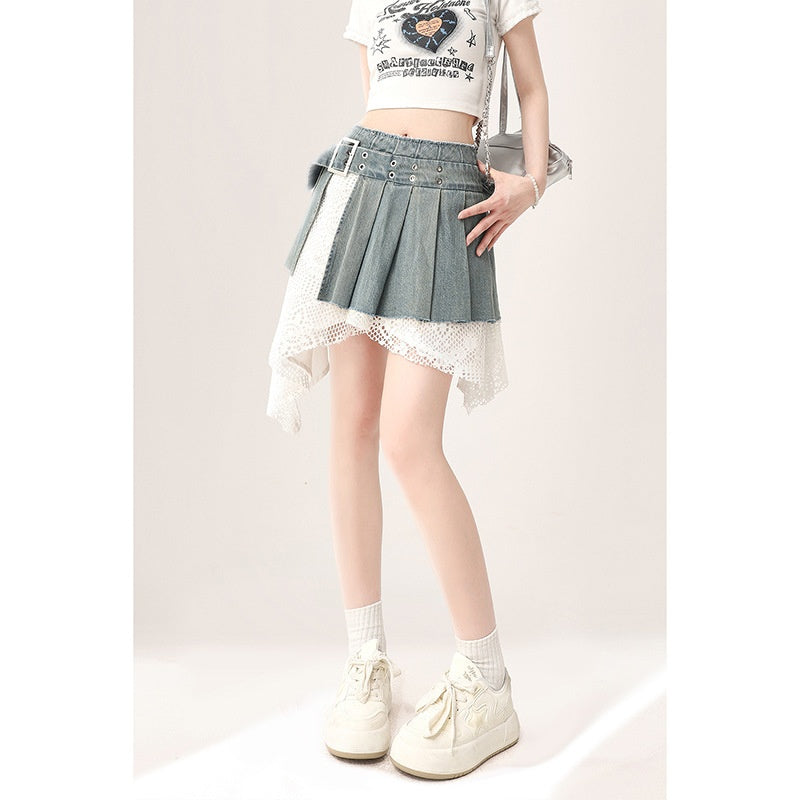 Pleated Skirt