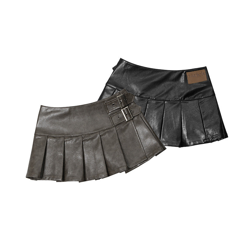 Pleated Skirt