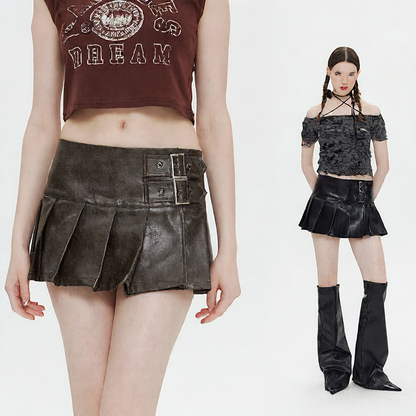 Pleated Skirt