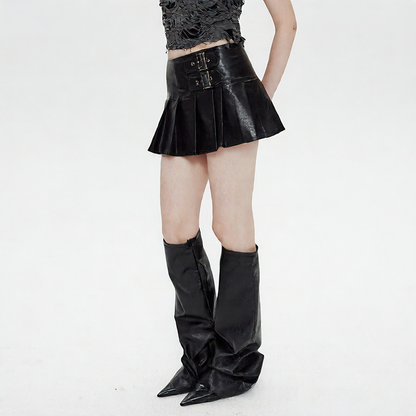 Pleated Skirt