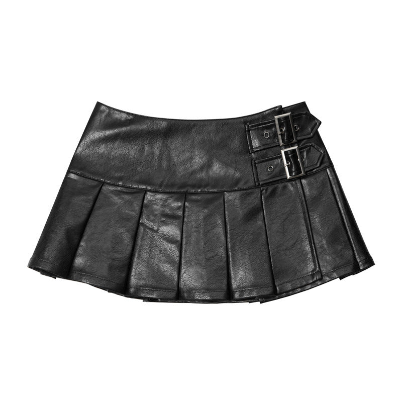 Pleated Skirt