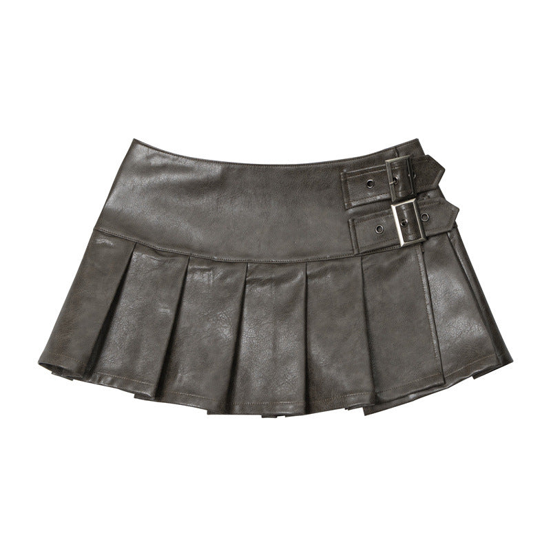 Pleated Skirt