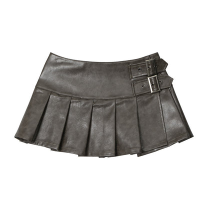 Pleated Skirt