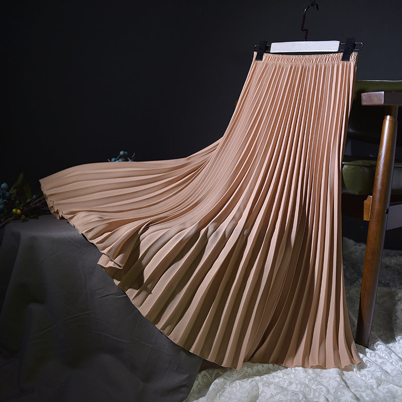 Pleated Skirt