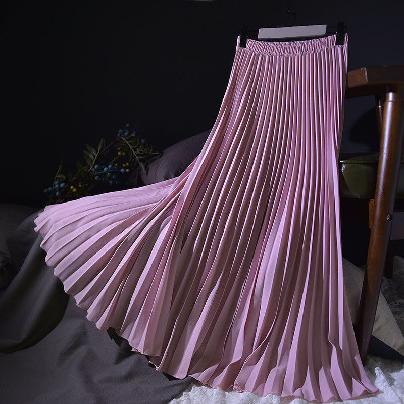 Pleated Skirt