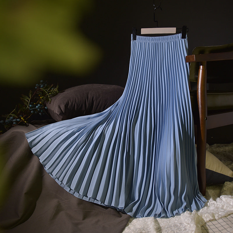 Pleated Skirt