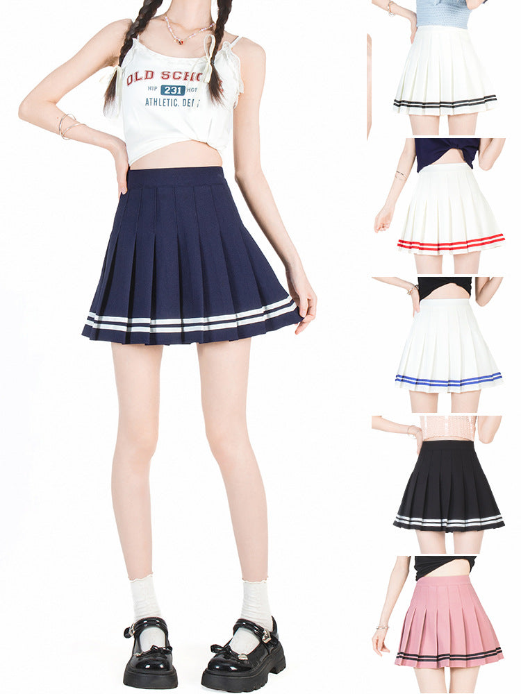 Pleated Skirt