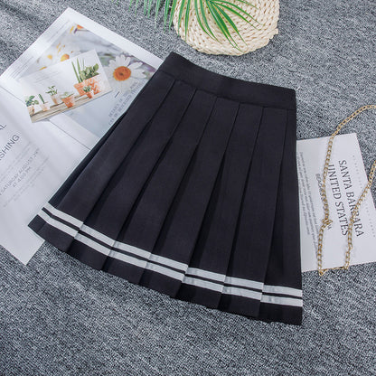 Pleated Skirt