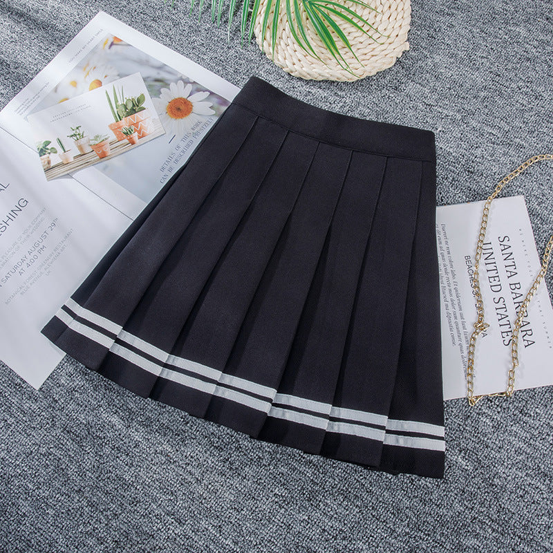 Pleated Skirt