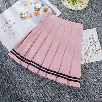 Pleated Skirt