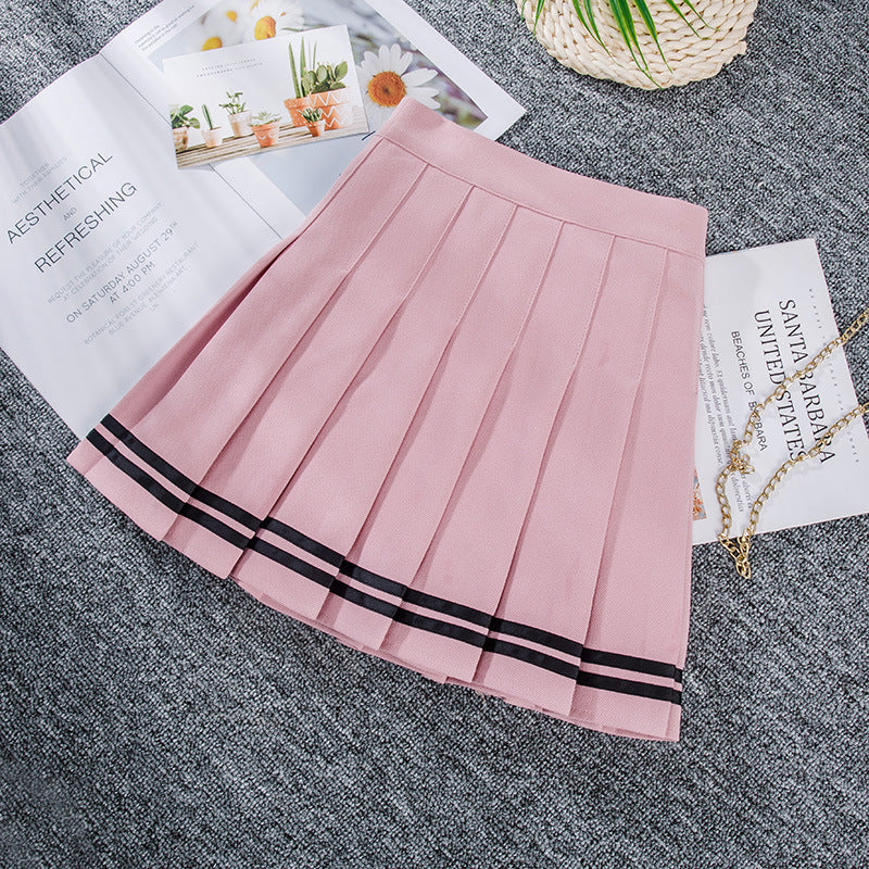 Pleated Skirt