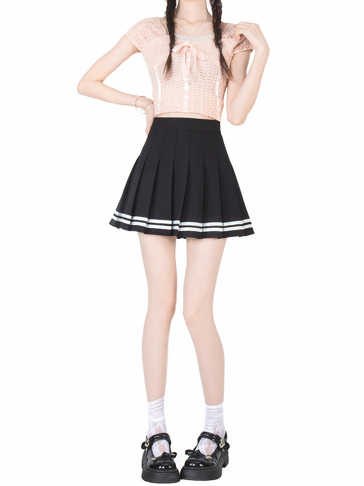Pleated Skirt