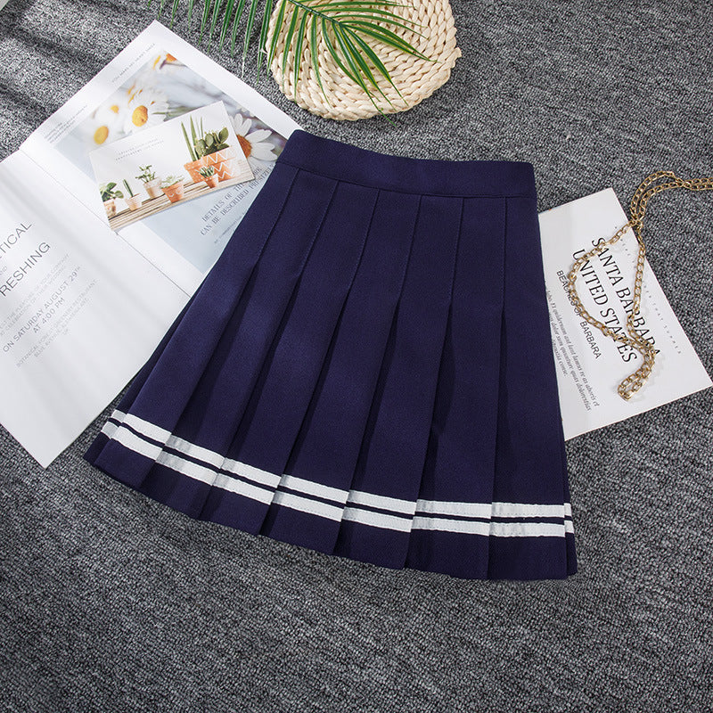 Pleated Skirt