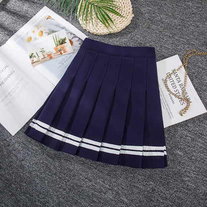 Pleated Skirt