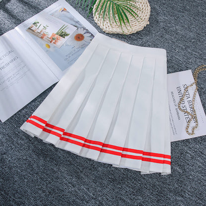 Pleated Skirt