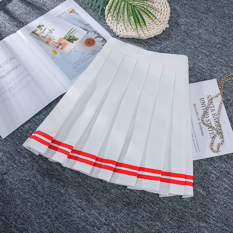 Pleated Skirt