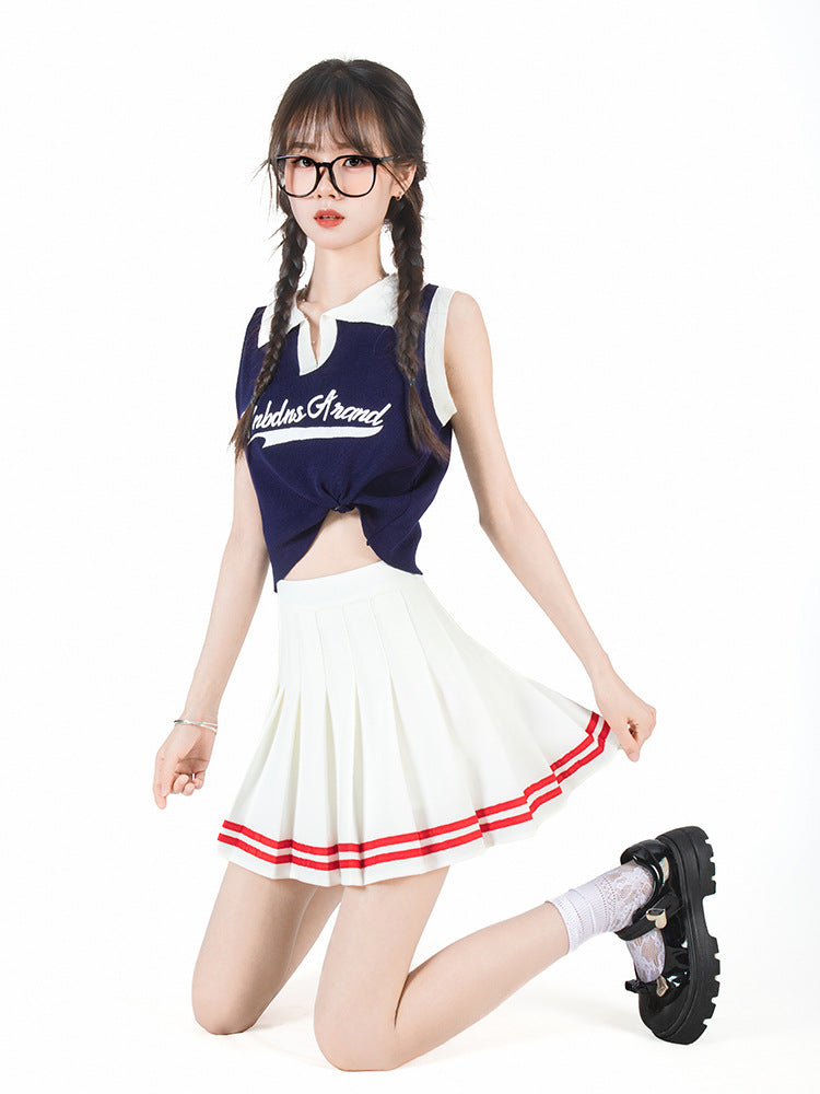 Pleated Skirt