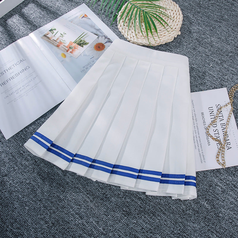 Pleated Skirt
