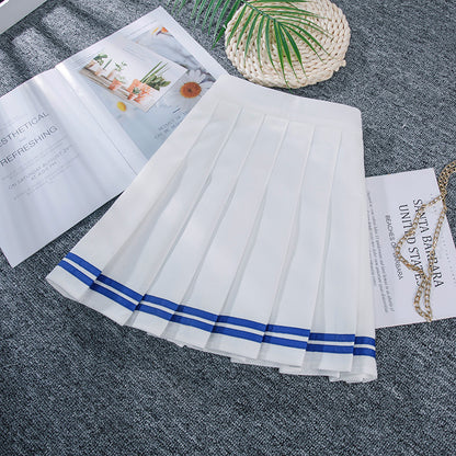 Pleated Skirt