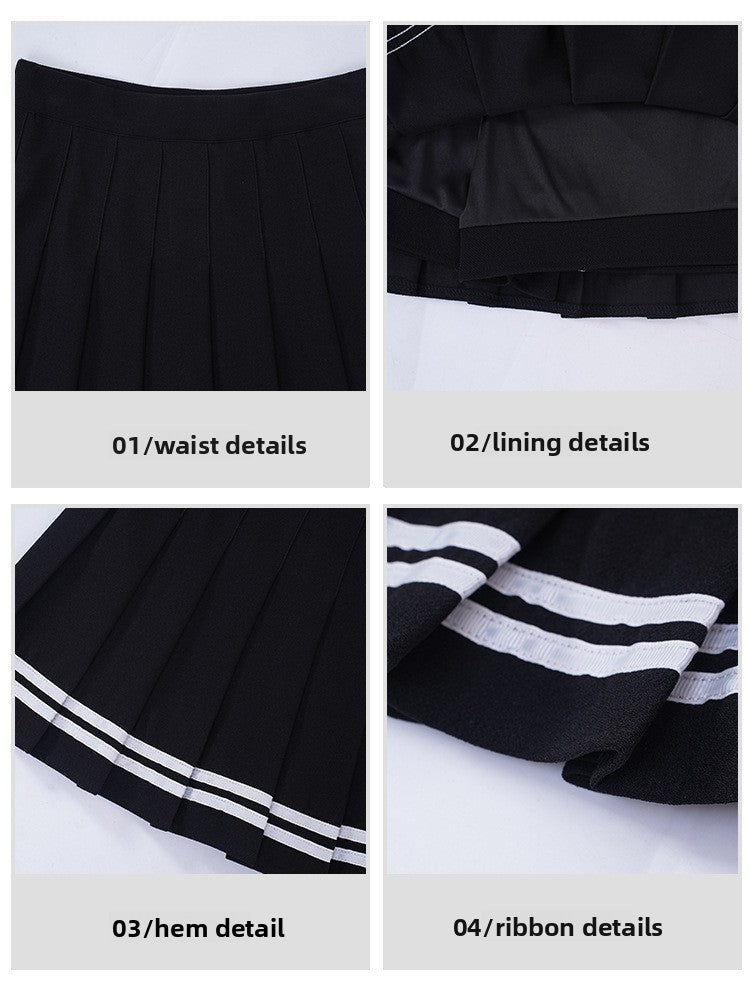 Pleated Skirt