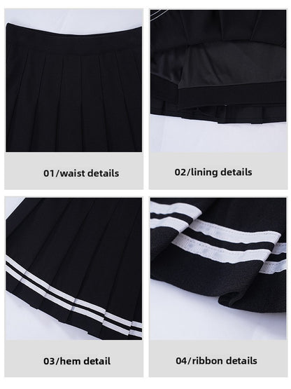 Pleated Skirt