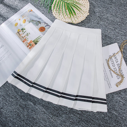 Pleated Skirt
